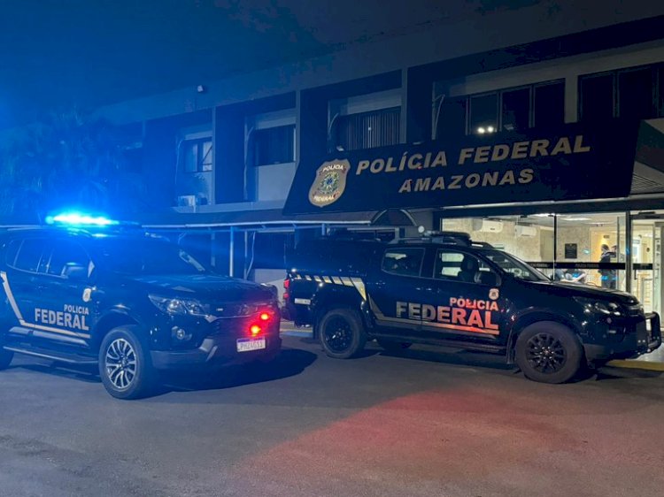 PF deflagra operação para combater crimes de abuso sexual infantojuvenil em Manaus