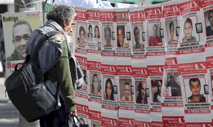 Brasil registrou 84,7 mil desaparecidos em 2025; média de 232 por dia