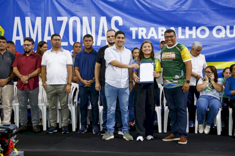 Governo do Amazonas formaliza intenção de cooperação para implantação do Pelci em Barcelos