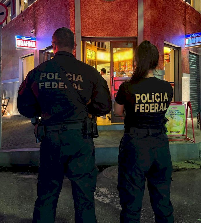 PF combate a atuação de empresas de segurança clandestinas em bares e em casas noturnas de Manaus