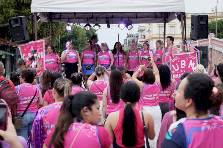Carnaval na Floresta: Banda Maria vem com as outras une folia e conscientização no Centro de Manaus