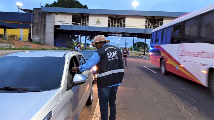 Mosca-da-carambola: Adaf fiscaliza transporte de frutas no Porto da Ceasa