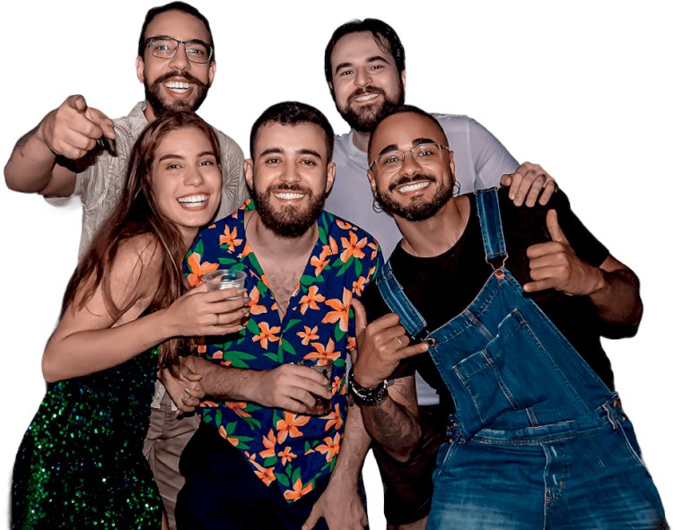 Cacildis e Os Bororós comandam bloco de carnaval que mistura samba, axé e música eletrônica