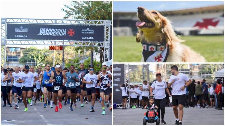 Concurso VasCÃO vai premiar o pet mais estiloso da Vascorrida e amplia caráter familiar do evento em Manaus