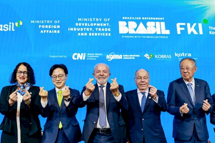 Lula em Fórum Empresarial Brasil-Coreia do Sul: 'Fortes laços humanos e vínculos empresariais são prova que confiança e cooperação valem a pena'