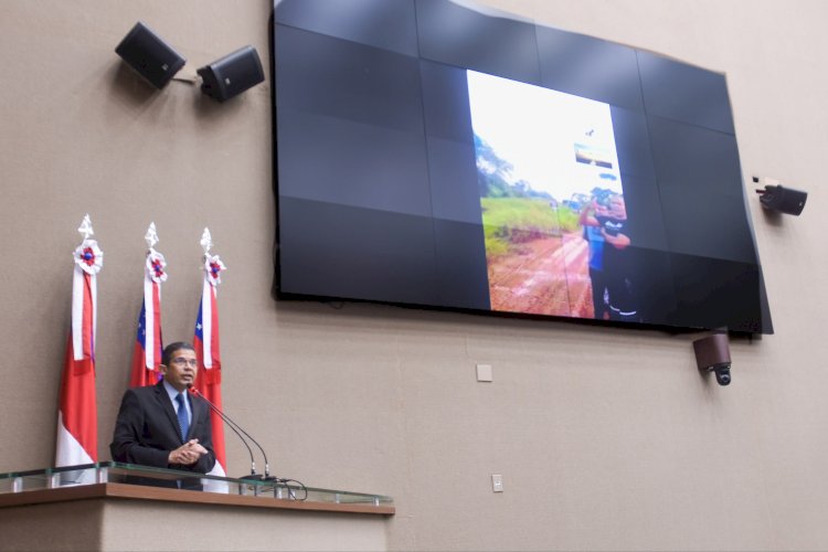 João Luiz defende união nacional pela repavimentação da BR-319