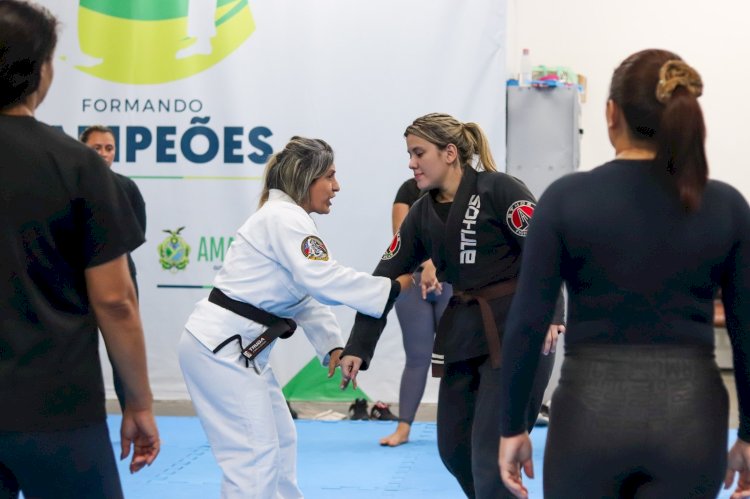 Governo do Amazonas abre 200 vagas para a 19ª edição do Curso de Defesa Pessoal Feminina