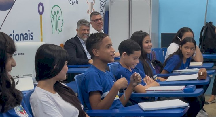 Curso de Língua Coreana começa em Manaus e leva oportunidade internacional a alunos da rede municipal