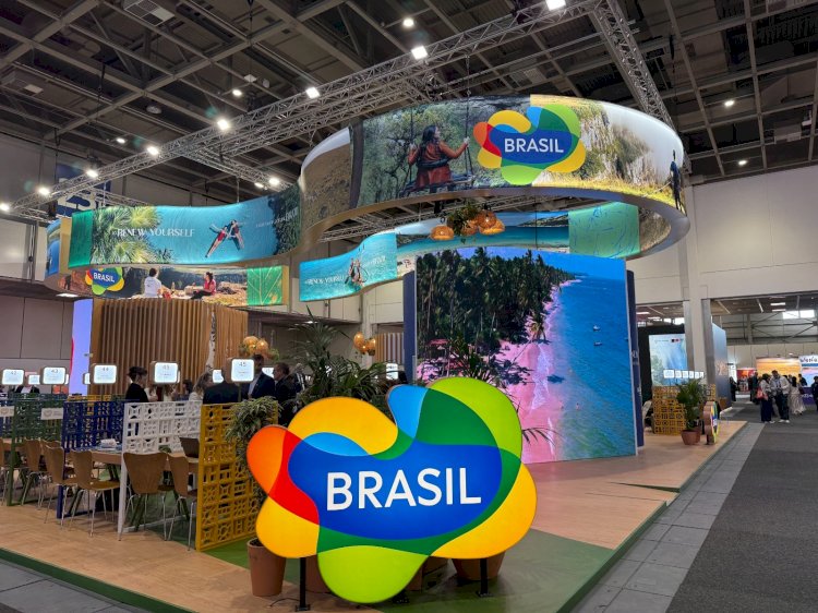 Amazonastur promove o Amazonas na maior feira de turismo da Europa