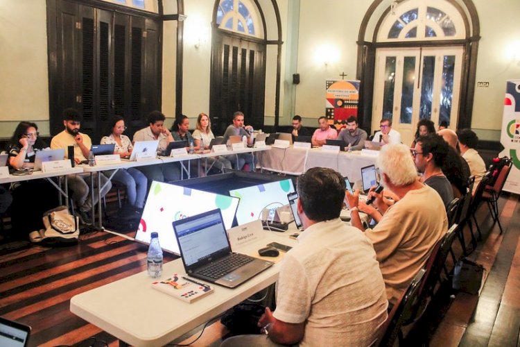 CNIC reúne comissários para análise de projetos culturais no Palácio Rio Negro