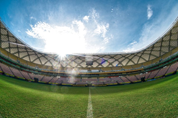 Arena da Amazônia celebra 12 anos como palco de grandes eventos do esporte mundial