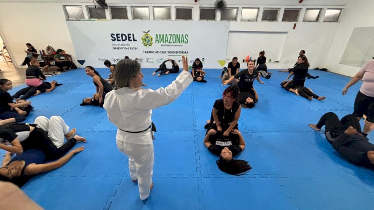 Curso de Defesa Pessoal Feminina ultrapassa marca de 5 mil mulheres atendidas no Amazonas