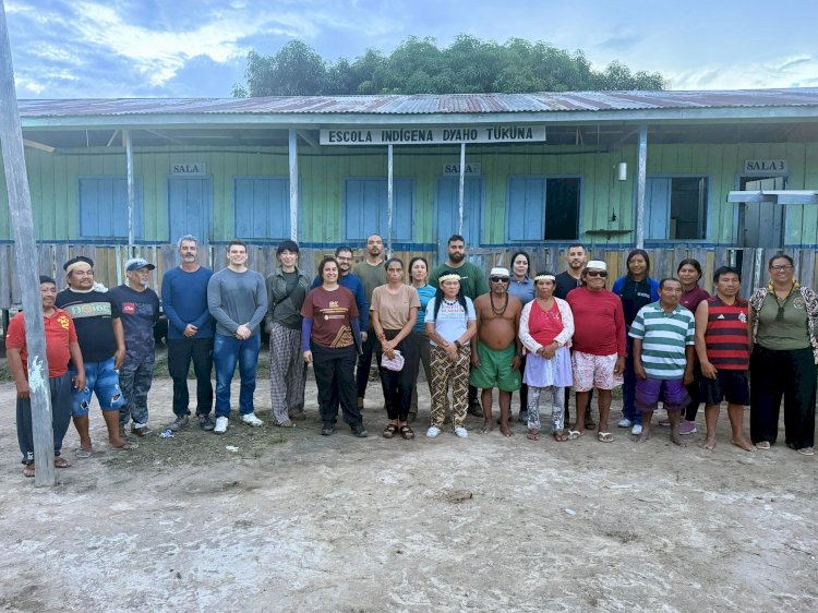 Cartório de Atalaia do Norte assegura registro civil a indígenas em ação histórica no Vale do Javari