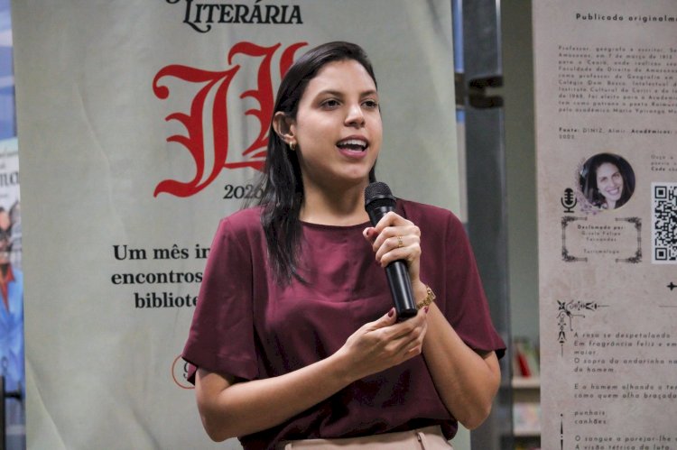 Jornada Literária marca início de programação cultural nas bibliotecas de Manaus