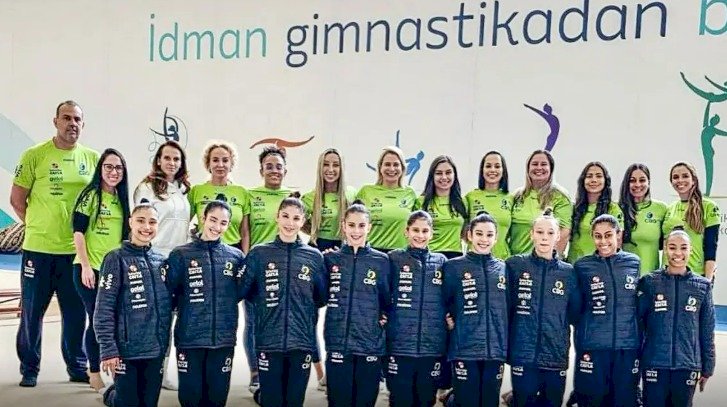 Brasil garante duas medalhas na Copa do Mundo de Ginástica Rítmica