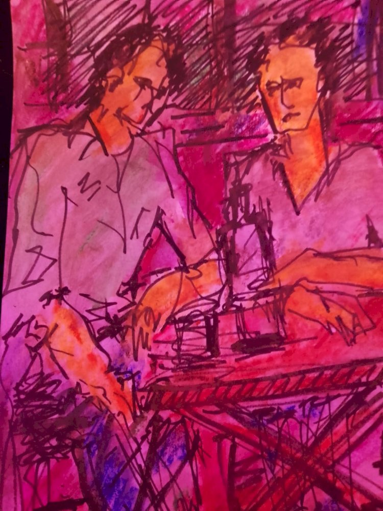 Exposição 'Arquitetura da Cor' celebra 49 anos de vida e arte de Arnaldo Garcez no Velho Monge