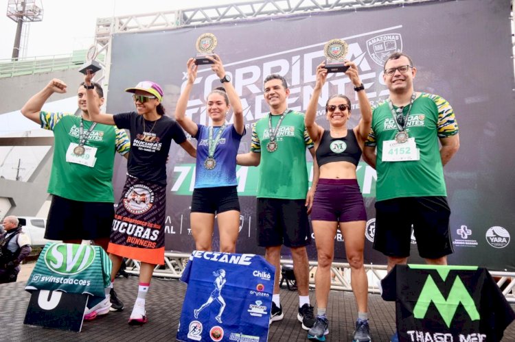 Com mais de 5 mil participantes, Polícia Militar do Amazonas realiza 40ª Edição da Corrida Tiradentes