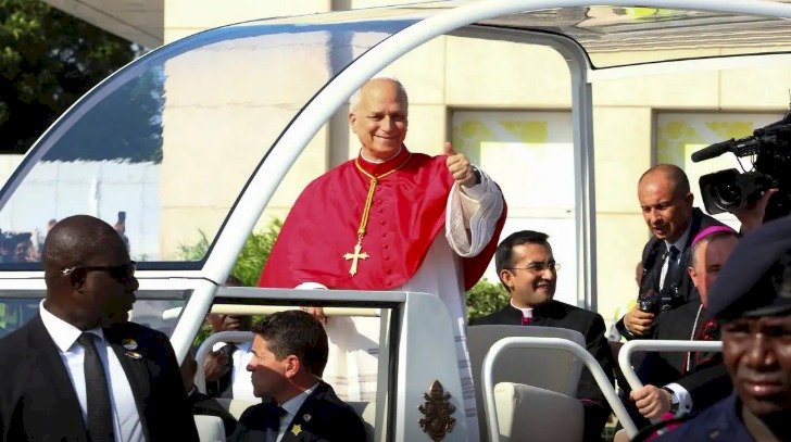 Papa: estou na África para encorajar católicos, não debater com Trump