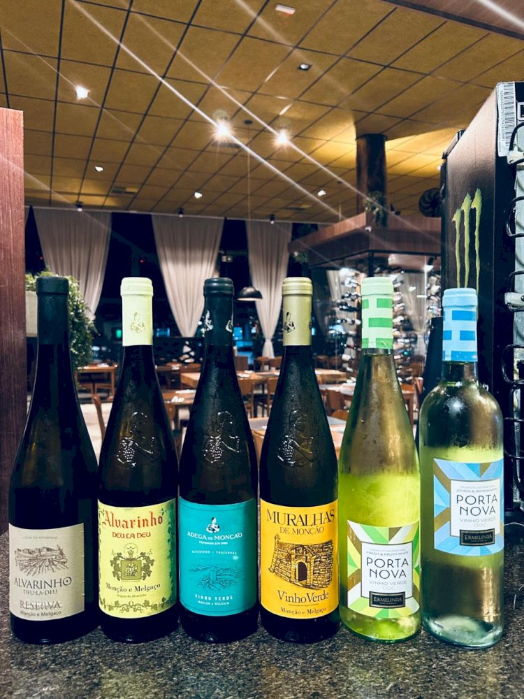 Vinho verde ganha espaço em Manaus e reforça conexão com cultura portuguesa