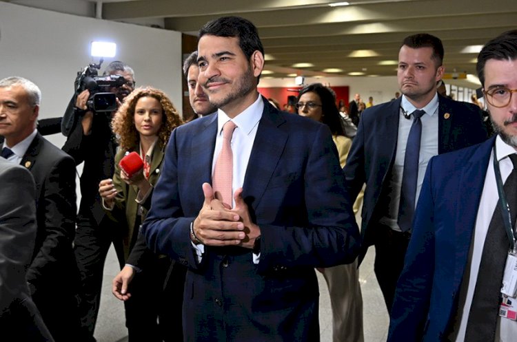 Sabatina de Jorge Messias será no dia 29  Fonte: Agência Senado