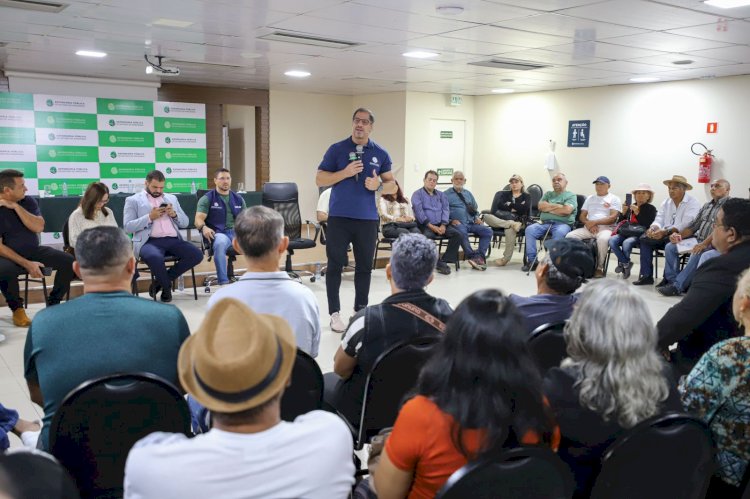 Defensoria reúne com 80 lideranças comunitárias para definir calendário de ações itinerantes no Amazonas