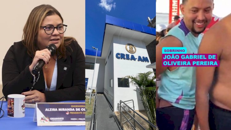 Presidente do CREA-AM licenciada Alzira Miranda é denunciada pelo MPF por suspeita de nepotismo