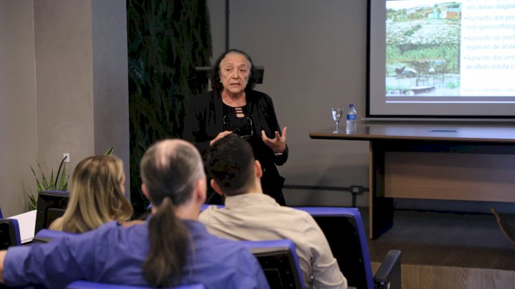 Parceria Fapeam: Pesquisadora que desenvolve estudos há 50 anos na região  vence o Prêmio Almirante Álvaro Alberto do CNPq