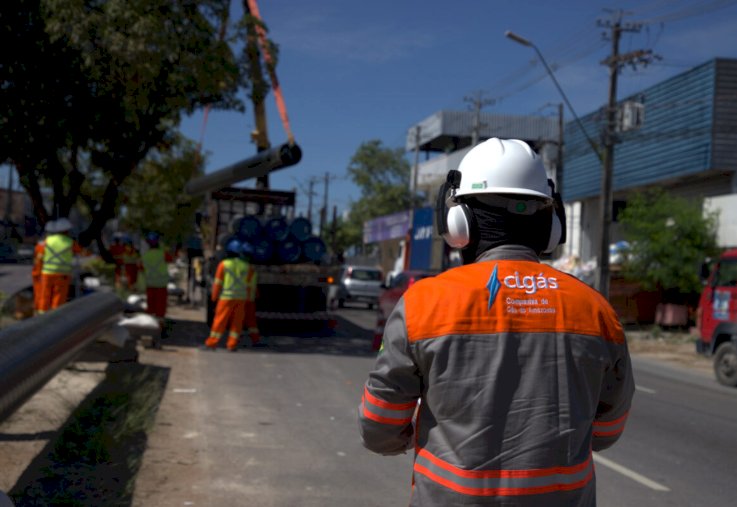 Cigás intensifica frentes de trabalho do Gasoduto Norte-Leste
