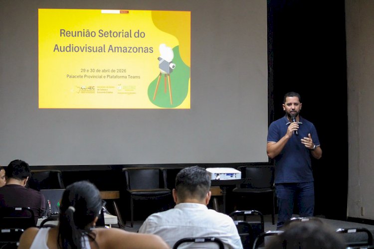 Reunião Setorial do Audiovisual avança em debates sobre editais e arranjos regionais no Amazonas