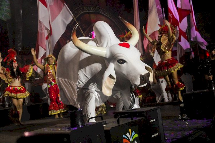 Curral do Garantido celebra mulheres amazônidas com ‘A Noite da Cunhã-Poranga’, no Sambódromo