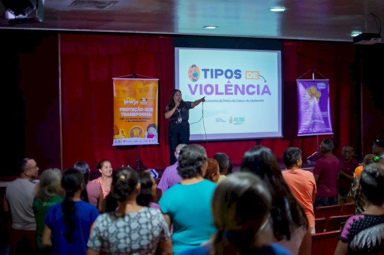 Campanha Faça Bonito: Sejusc e Sedel realizam palestra educativa para professores e alunos do Programa RespirAR