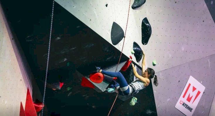 Marina Dias vence etapa da Copa do Mundo de paraescalada nos EUA