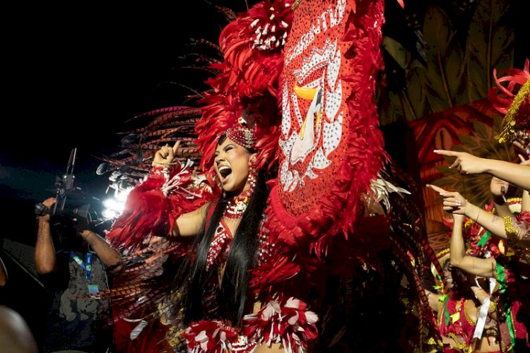 Curral do Garantido transforma o sambódromo em grande celebração da cultura popular amazonense