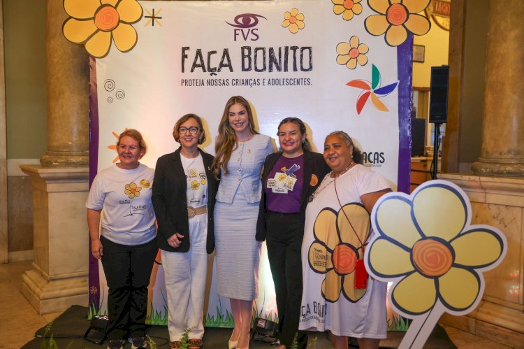 Primeira-dama Thaisa Cidade acompanha apresentação da Orquestra de Câmara em ação de conscientização contra violência sexual infantojuvenil