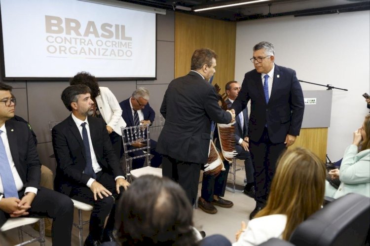 Combate ao crime organizado: Amazonas apresenta trabalho integrado durante lançamento de programa federal na Amazônia